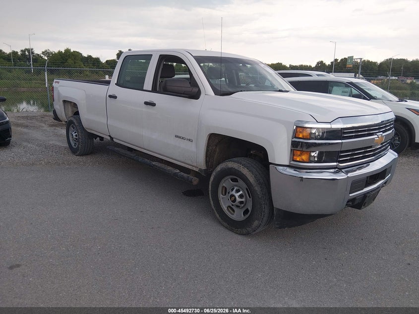 2018 Chevrolet Silverado 2500 VIN 1GC1KUEG3JF245272 — IAAI salvage auction photo