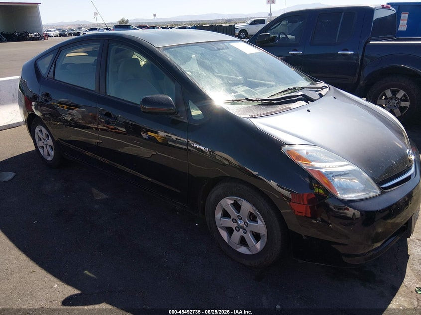 2007 Toyota Prius VIN JTDKB20UX77574124 IAAI salvage auction — NORMAL WEAR, Clear (Nevada), sold $650 on 2026-07-17 (photo 1)