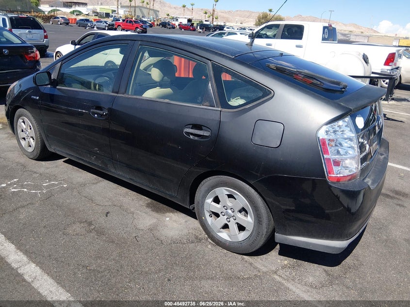 2007 Toyota Prius VIN JTDKB20UX77574124 IAAI salvage auction — NORMAL WEAR, Clear (Nevada), sold $650 on 2026-07-17 (photo 3)