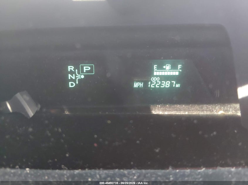 2007 Toyota Prius VIN JTDKB20UX77574124 IAAI salvage auction — NORMAL WEAR, Clear (Nevada), sold $650 on 2026-07-17 (photo 7)