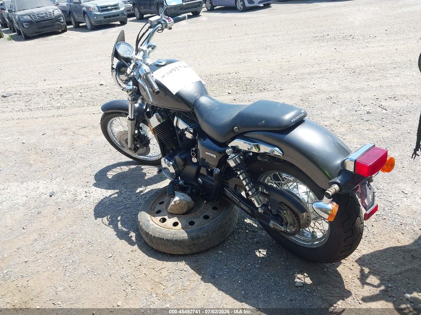 2010 Honda Vt750 VIN JH2RC5814AK000654 IAAI salvage auction — SIDE, Clear (Michigan), sold $25 on 2026-07-28 (photo 3)