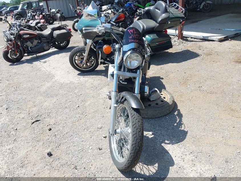 2010 Honda Vt750 VIN JH2RC5814AK000654 IAAI salvage auction — SIDE, Clear (Michigan), sold $25 on 2026-07-28 (photo 5)