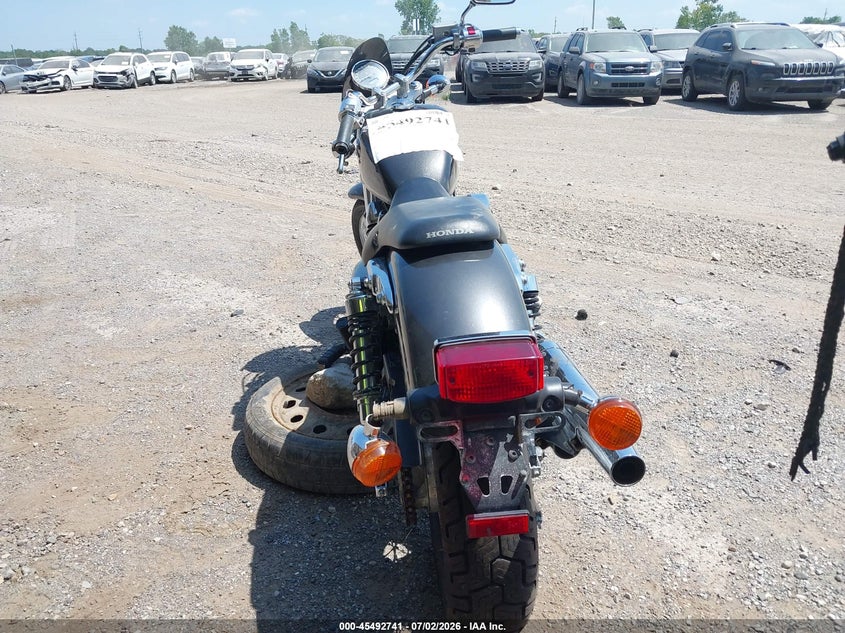2010 Honda Vt750 VIN JH2RC5814AK000654 IAAI salvage auction — SIDE, Clear (Michigan), sold $25 on 2026-07-28 (photo 6)