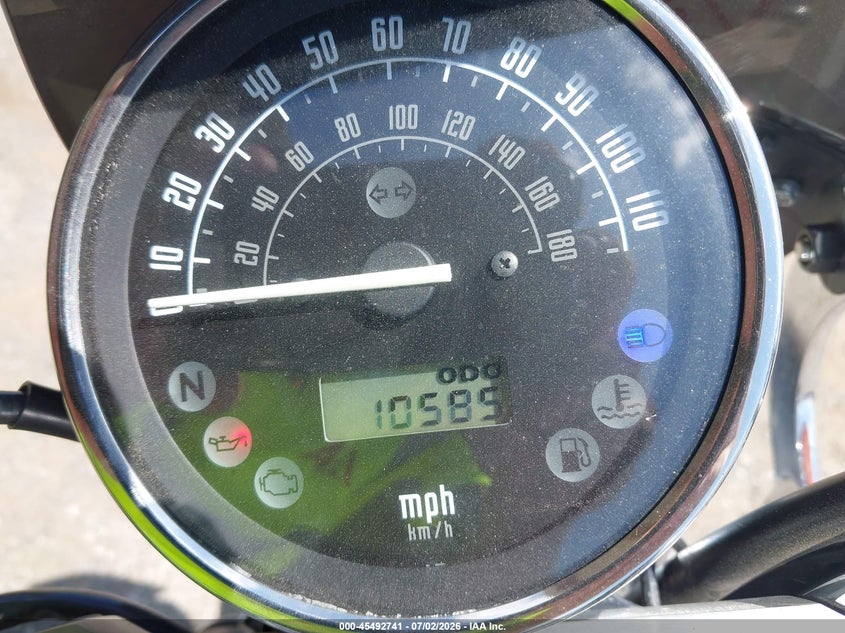 2010 Honda Vt750 VIN JH2RC5814AK000654 IAAI salvage auction — SIDE, Clear (Michigan), sold $25 on 2026-07-28 (photo 7)