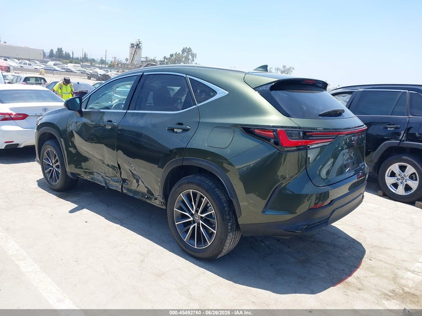 2022 Lexus Nx VIN JTJGKCEZ2N2003119 IAAI salvage auction — LEFT SIDE, Salvage (California), sold $25,750 on 2026-07-15 (photo 3)