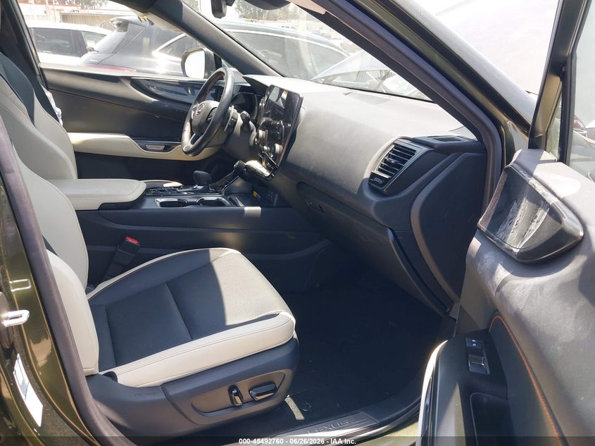 2022 Lexus Nx VIN JTJGKCEZ2N2003119 IAAI salvage auction — LEFT SIDE, Salvage (California), sold $25,750 on 2026-07-15 (photo 5)