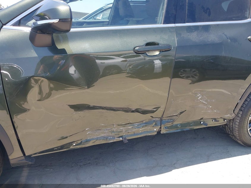 2022 Lexus Nx VIN JTJGKCEZ2N2003119 IAAI salvage auction — LEFT SIDE, Salvage (California), sold $25,750 on 2026-07-15 (photo 6)