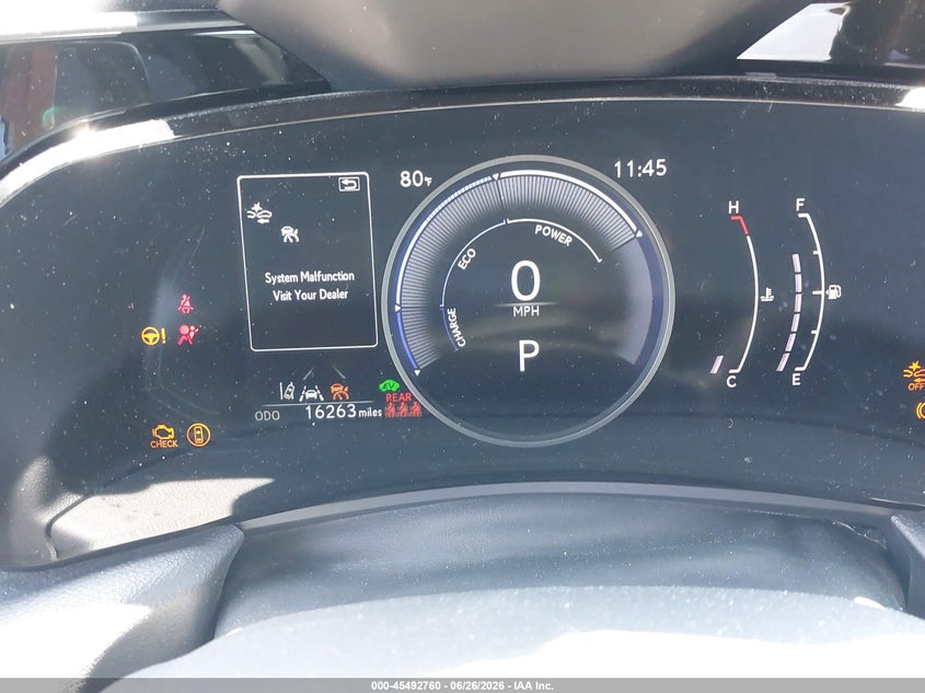 2022 Lexus Nx VIN JTJGKCEZ2N2003119 IAAI salvage auction — LEFT SIDE, Salvage (California), sold $25,750 on 2026-07-15 (photo 7)