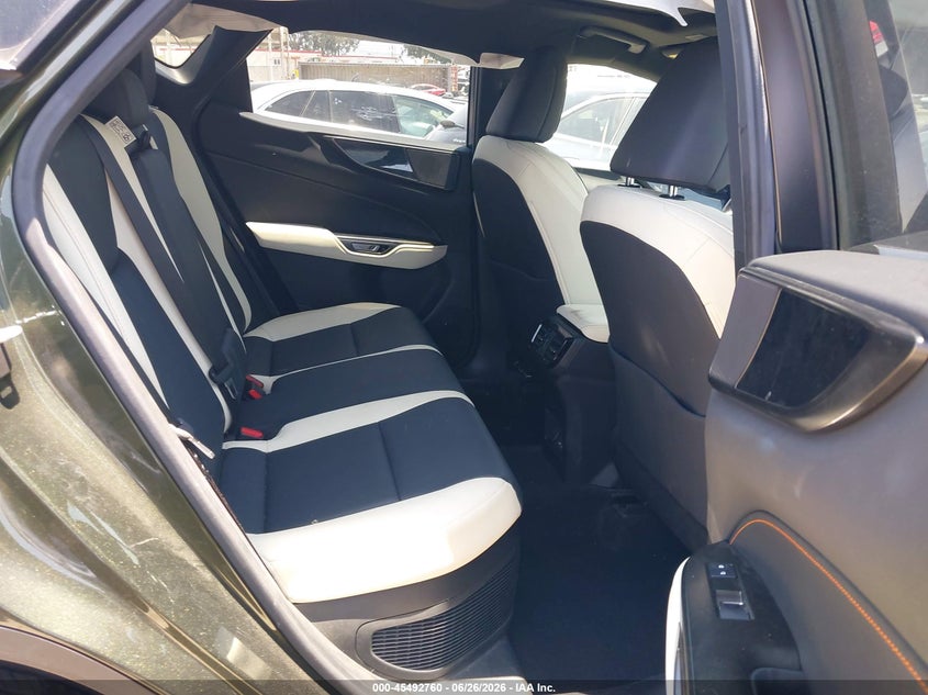 2022 Lexus Nx VIN JTJGKCEZ2N2003119 IAAI salvage auction — LEFT SIDE, Salvage (California), sold $25,750 on 2026-07-15 (photo 8)