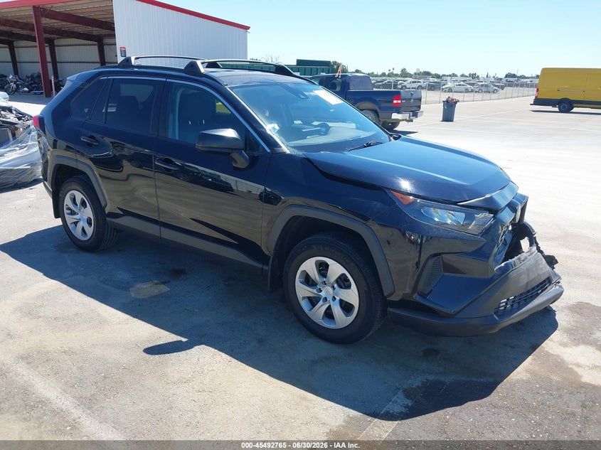 2021 Toyota Rav 4 VIN 2T3H1RFV0MW177852 IAAI salvage auction — FRONT END, Salvage Title, sold $7,200 on 2026-07-23 (photo 1)