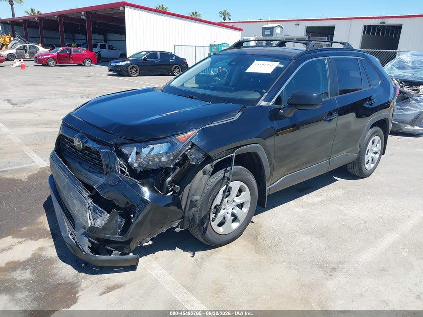 2021 Toyota Rav 4 VIN 2T3H1RFV0MW177852 IAAI salvage auction — FRONT END, Salvage Title, sold $7,200 on 2026-07-23 (photo 2)