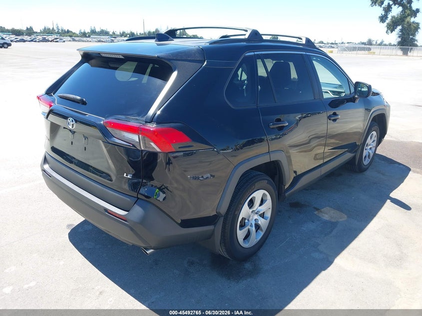 2021 Toyota Rav 4 VIN 2T3H1RFV0MW177852 IAAI salvage auction — FRONT END, Salvage Title, sold $7,200 on 2026-07-23 (photo 4)