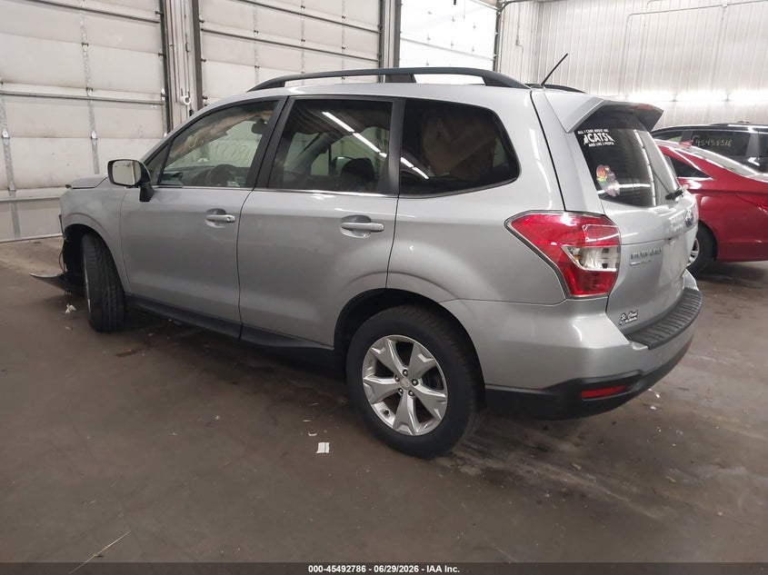 2015 Subaru Forester VIN JF2SJAHC5FH461720 IAAI salvage auction — FRONT END, Salvage (Minnesota), sold $1,200 on 2026-09-05 (photo 3)