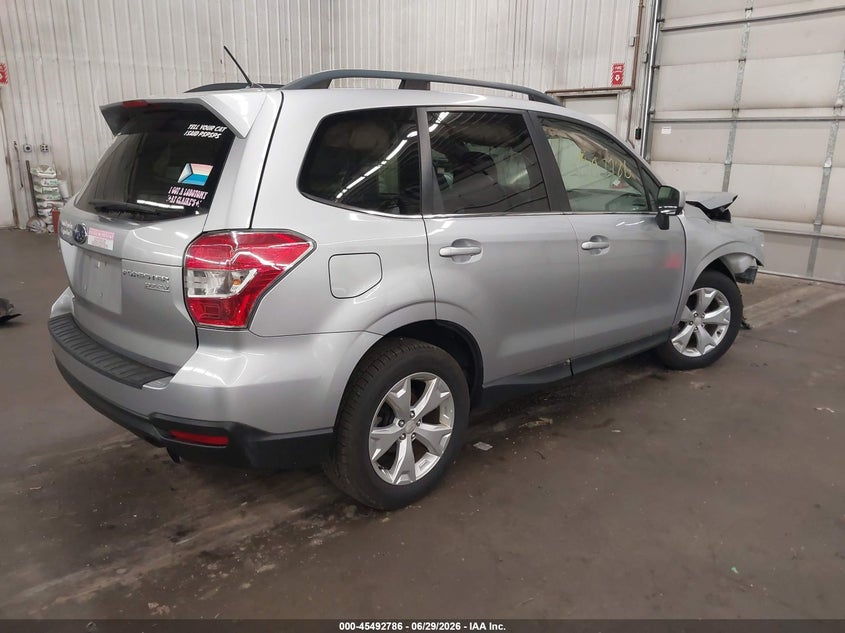 2015 Subaru Forester VIN JF2SJAHC5FH461720 IAAI salvage auction — FRONT END, Salvage (Minnesota), sold $1,200 on 2026-09-05 (photo 4)
