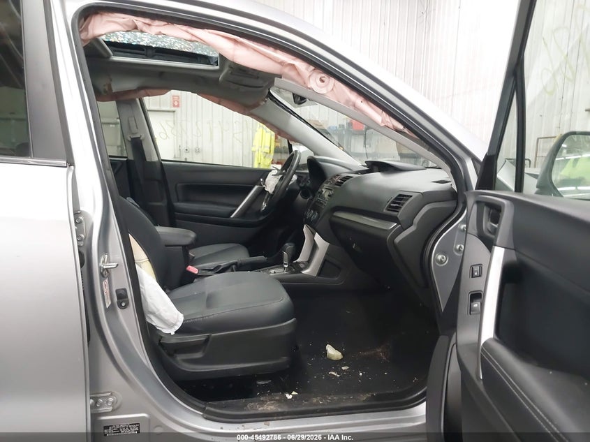 2015 Subaru Forester VIN JF2SJAHC5FH461720 IAAI salvage auction — FRONT END, Salvage (Minnesota), sold $1,200 on 2026-09-05 (photo 5)