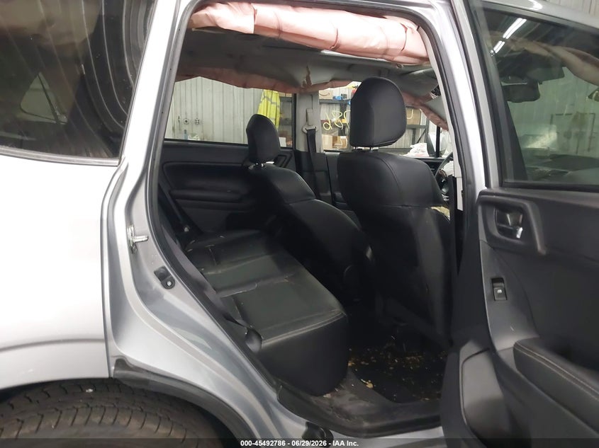 2015 Subaru Forester VIN JF2SJAHC5FH461720 IAAI salvage auction — FRONT END, Salvage (Minnesota), sold $1,200 on 2026-09-05 (photo 8)