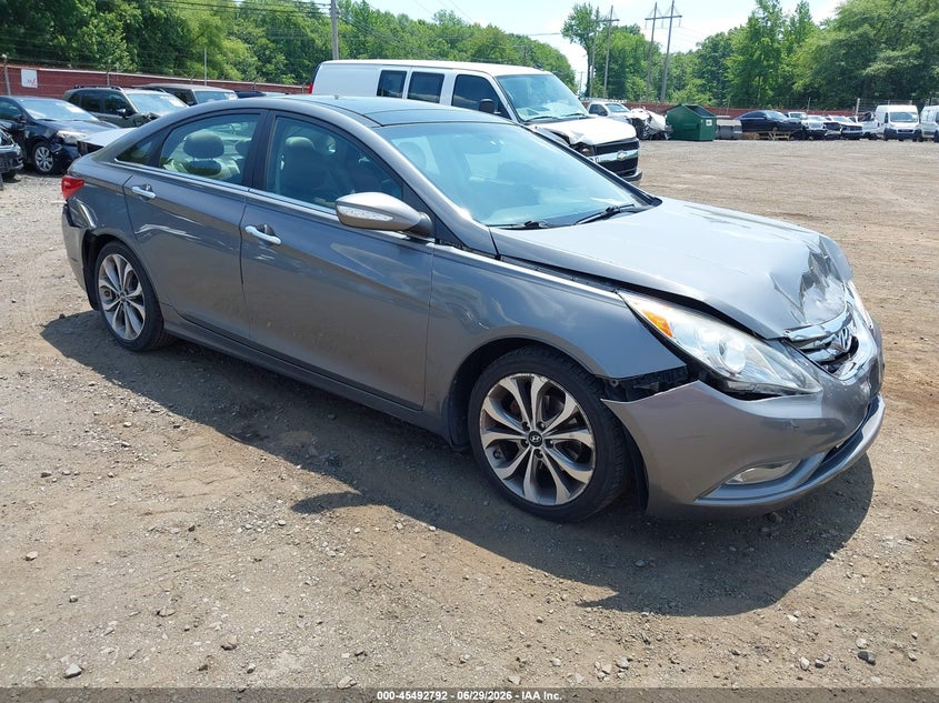 2013 Hyundai Sonata VIN 5NPEC4AB3DH676102 IAAI salvage auction — FRONT END, Salvage Title, sold $325 on 2026-07-22 (photo 1)