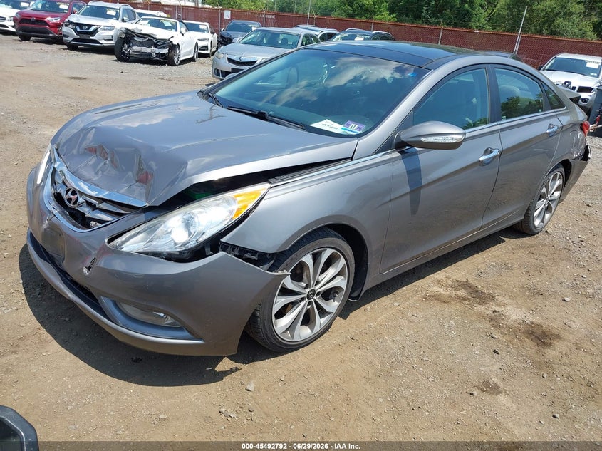 2013 Hyundai Sonata VIN 5NPEC4AB3DH676102 IAAI salvage auction — FRONT END, Salvage Title, sold $325 on 2026-07-22 (photo 2)