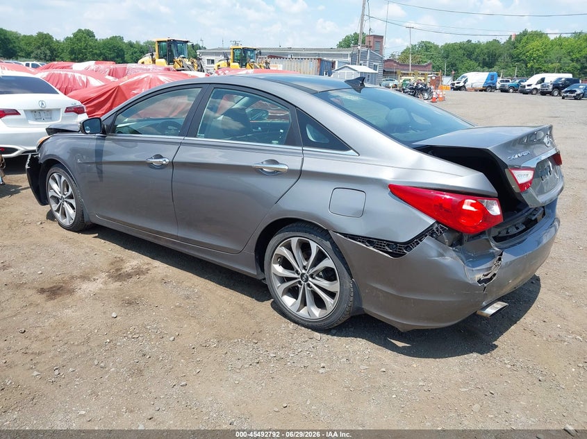 2013 Hyundai Sonata VIN 5NPEC4AB3DH676102 IAAI salvage auction — FRONT END, Salvage Title, sold $325 on 2026-07-22 (photo 3)