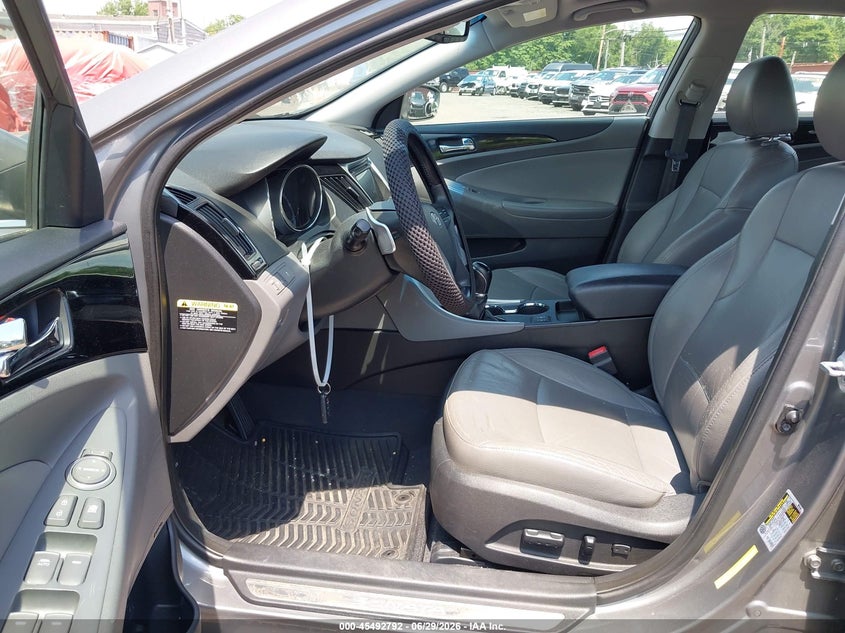 2013 Hyundai Sonata VIN 5NPEC4AB3DH676102 IAAI salvage auction — FRONT END, Salvage Title, sold $325 on 2026-07-22 (photo 5)