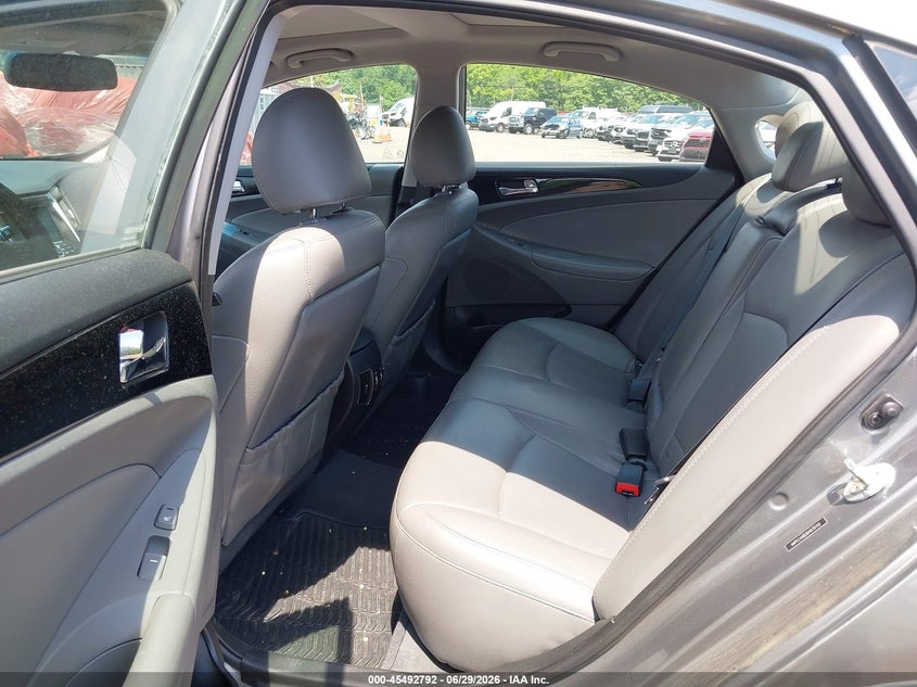 2013 Hyundai Sonata VIN 5NPEC4AB3DH676102 IAAI salvage auction — FRONT END, Salvage Title, sold $325 on 2026-07-22 (photo 8)