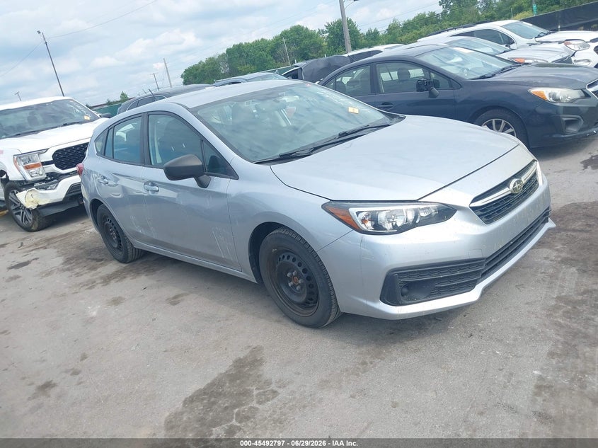 2023 Subaru Impreza VIN 4S3GTAB6XP3722372 — IAAI salvage auction photo