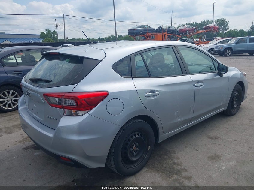 2023 Subaru Impreza VIN 4S3GTAB6XP3722372 IAAI salvage auction — HAIL, Salvage Title, sold $9,600 on 2026-08-18 (photo 4)