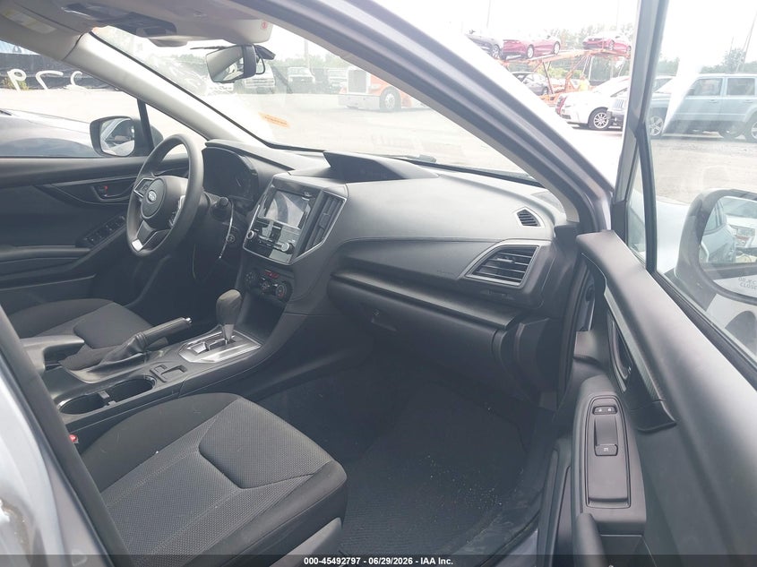 2023 Subaru Impreza VIN 4S3GTAB6XP3722372 IAAI salvage auction — HAIL, Salvage Title, sold $9,600 on 2026-08-18 (photo 5)