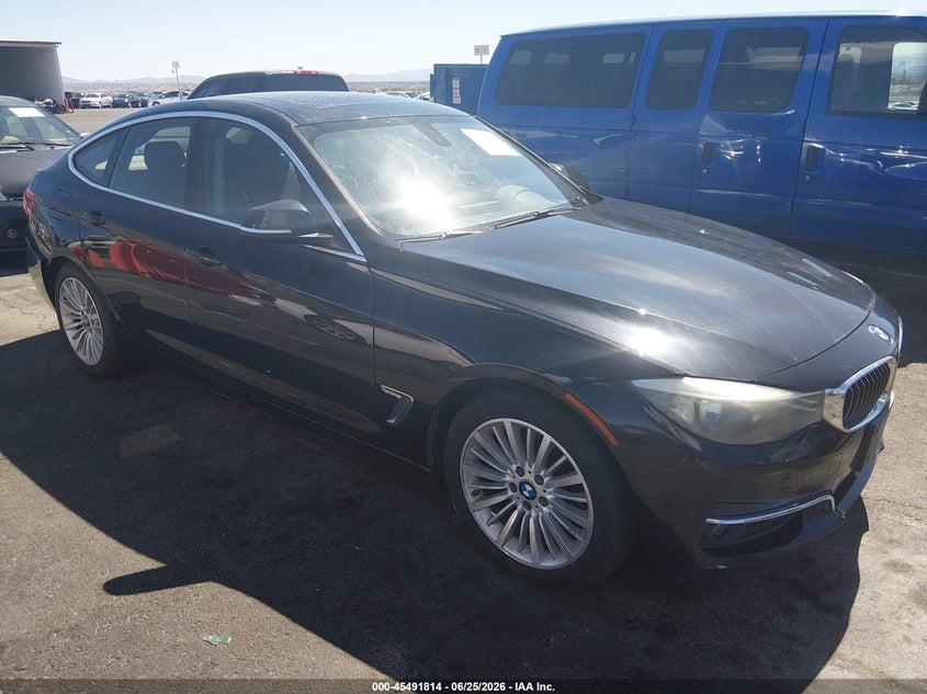 2014 BMW 3er VIN WBA3X5C53ED556863 IAAI salvage auction — NORMAL WEAR, Clear (Virginia), sold $675 on 2026-07-10 (photo 1)
