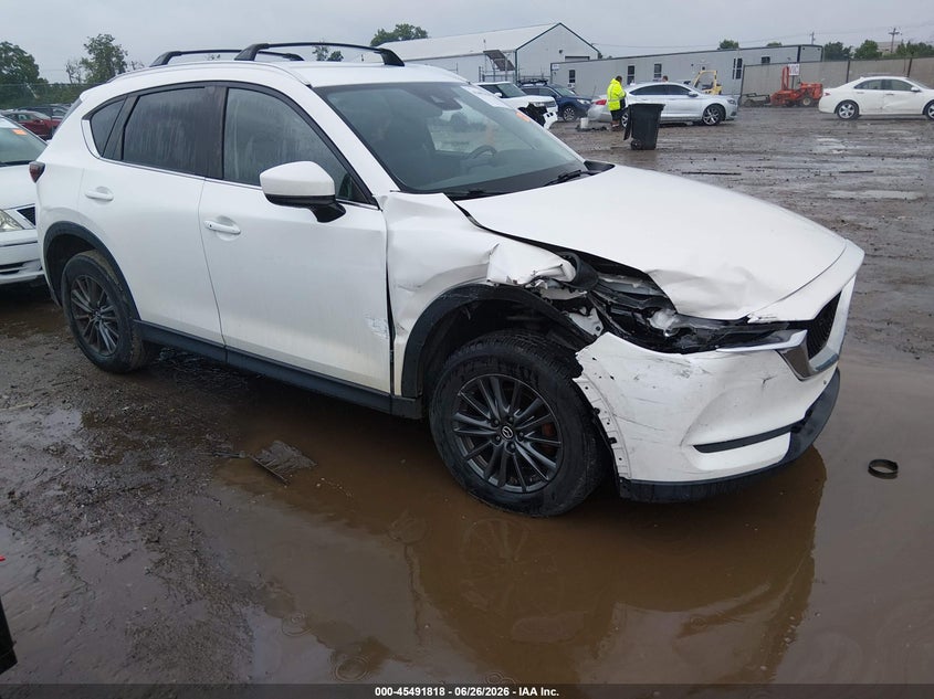 2019 Mazda Cx-5 VIN JM3KFBCM4K0649571 IAAI salvage auction — RIGHT FRONT, Salvage (Ohio), sold $4,450 on 2026-07-08 (photo 1)