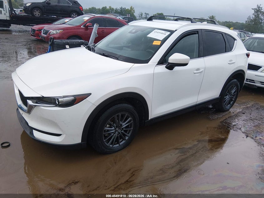 2019 Mazda Cx-5 VIN JM3KFBCM4K0649571 IAAI salvage auction — RIGHT FRONT, Salvage (Ohio), sold $4,450 on 2026-07-08 (photo 2)