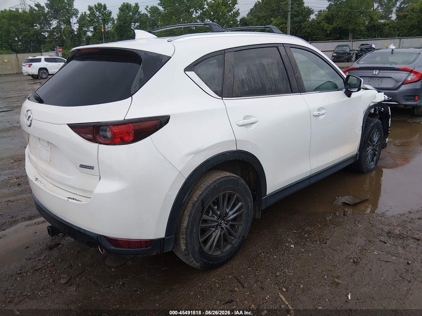 2019 Mazda Cx-5 VIN JM3KFBCM4K0649571 IAAI salvage auction — RIGHT FRONT, Salvage (Ohio), sold $4,450 on 2026-07-08 (photo 4)