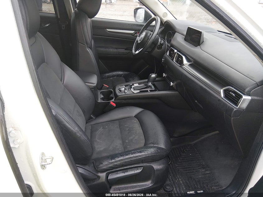 2019 Mazda Cx-5 VIN JM3KFBCM4K0649571 IAAI salvage auction — RIGHT FRONT, Salvage (Ohio), sold $4,450 on 2026-07-08 (photo 5)