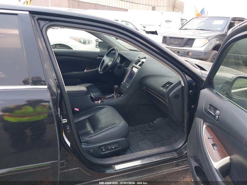 2010 Lexus Es 350 VIN JTHBK1EG5A2400378 IAAI salvage auction — FRONT END, Clear (New Jersey), sold $800 on 2026-07-06 (photo 5)