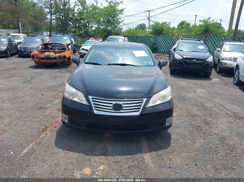 2010 Lexus Es 350 VIN JTHBK1EG5A2400378 IAAI salvage auction — FRONT END, Clear (New Jersey), sold $800 on 2026-07-06 (photo 6)