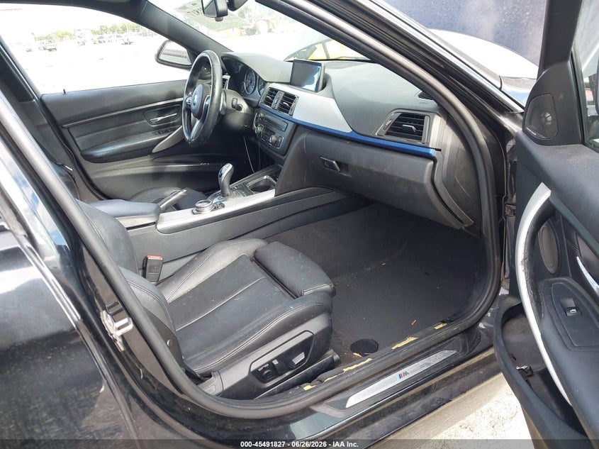 2014 BMW 3er VIN WBA3C1C5XEK115893 IAAI salvage auction — FRONT END, Salvage (California), sold $1,250 on 2026-07-17 (photo 5)