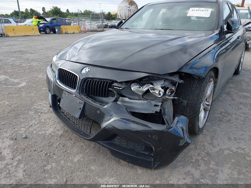 2014 BMW 3er VIN WBA3C1C5XEK115893 IAAI salvage auction — FRONT END, Salvage (California), sold $1,250 on 2026-07-17 (photo 6)
