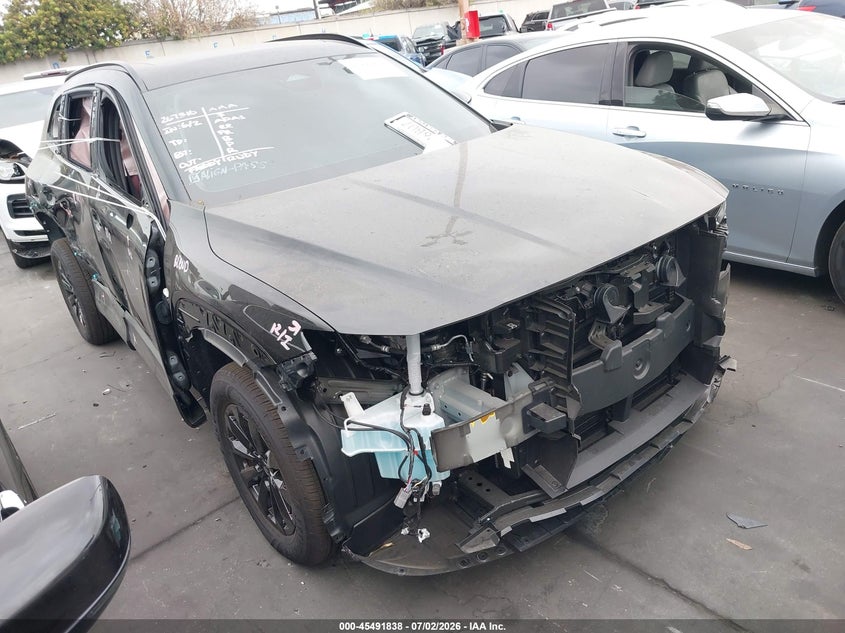 2026 Mazda Cx-50 VIN 7MMVAADW5TN164410 IAAI salvage auction — RIGHT SIDE, Salvage Certificate (California), sold $150 on 2026-07-29 (photo 1)