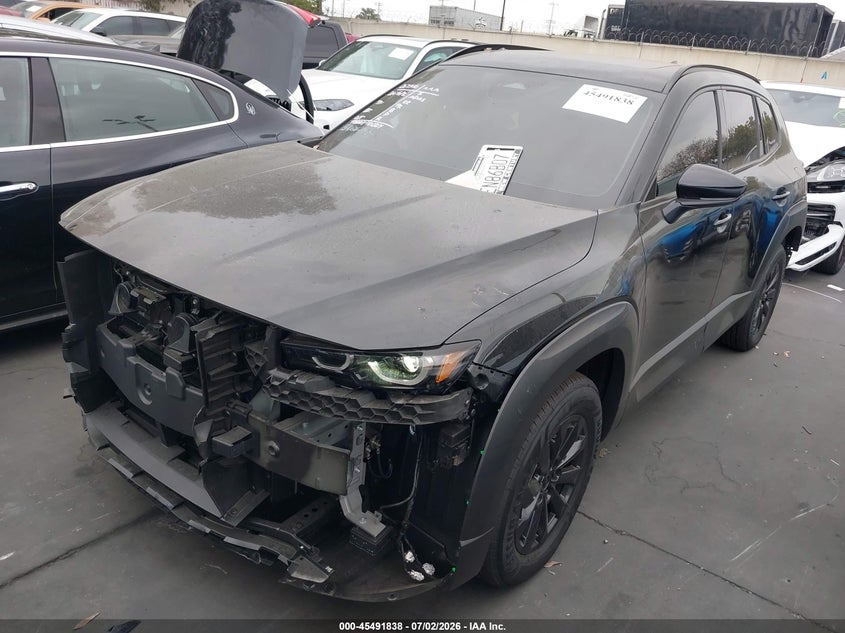 2026 Mazda Cx-50 VIN 7MMVAADW5TN164410 IAAI salvage auction — RIGHT SIDE, Salvage Certificate (California), sold $150 on 2026-07-29 (photo 2)