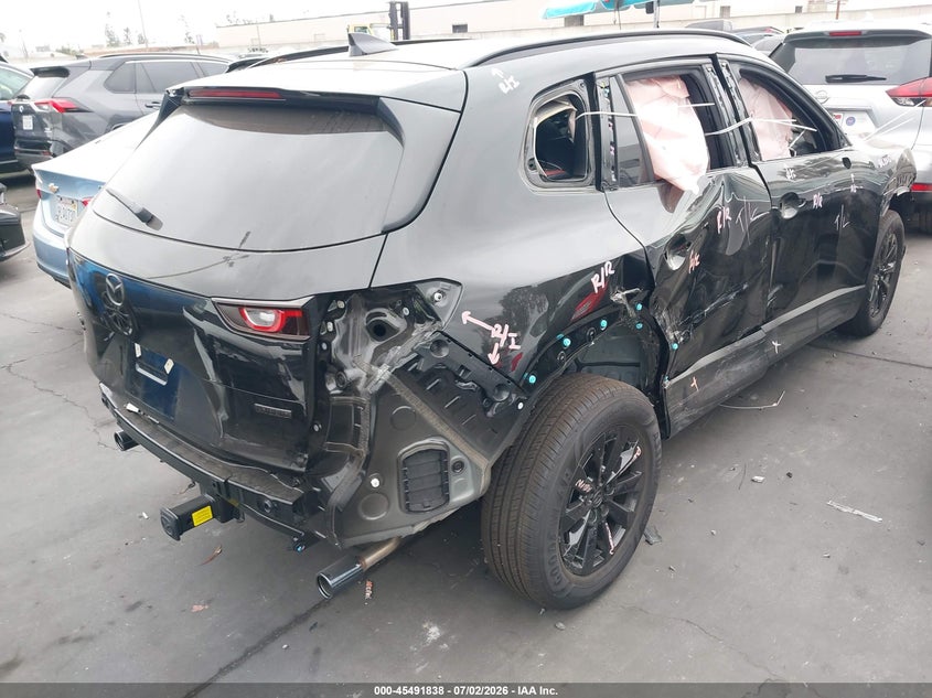 2026 Mazda Cx-50 VIN 7MMVAADW5TN164410 IAAI salvage auction — RIGHT SIDE, Salvage Certificate (California), sold $150 on 2026-07-29 (photo 4)