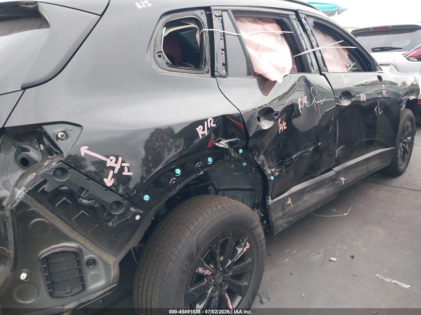 2026 Mazda Cx-50 VIN 7MMVAADW5TN164410 IAAI salvage auction — RIGHT SIDE, Salvage Certificate (California), sold $150 on 2026-07-29 (photo 6)