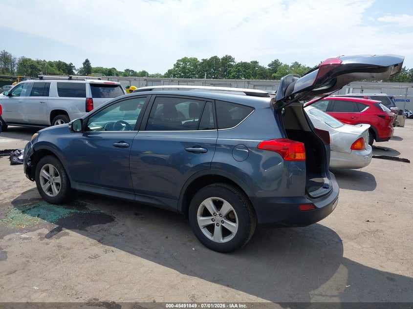 2013 Toyota Rav 4 VIN 2T3RFREVXDW062716 IAAI salvage auction — FRONT END, Salvage Title, sold $3,550 on 2026-07-18 (photo 3)