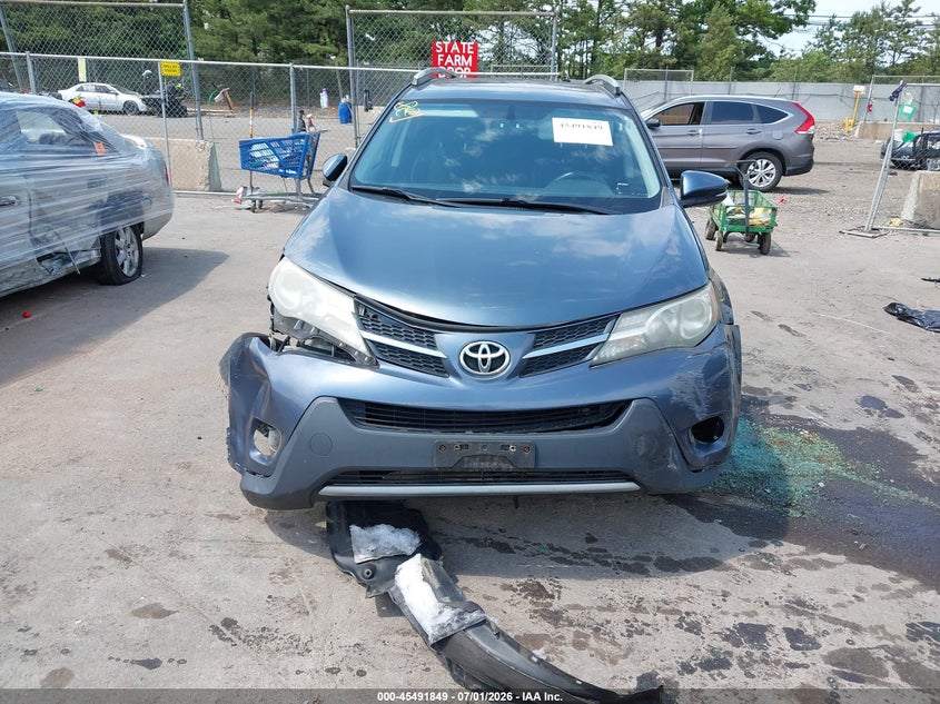 2013 Toyota Rav 4 VIN 2T3RFREVXDW062716 IAAI salvage auction — FRONT END, Salvage Title, sold $3,550 on 2026-07-18 (photo 6)