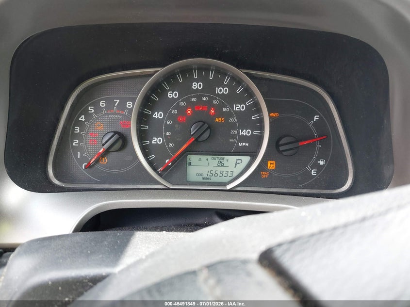 2013 Toyota Rav 4 VIN 2T3RFREVXDW062716 IAAI salvage auction — FRONT END, Salvage Title, sold $3,550 on 2026-07-18 (photo 7)