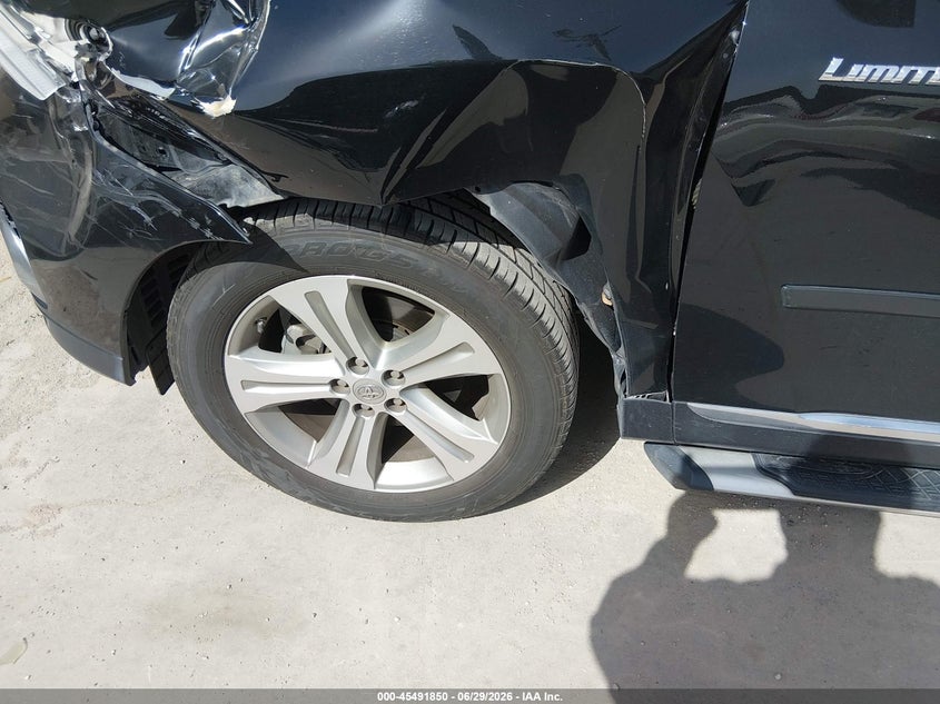 2012 Toyota Highlander VIN 5TDYK3EH1CS053675 IAAI salvage auction — LEFT & RIGHT, Original (Texas), sold $4,100 on 2026-07-30 (photo 6)