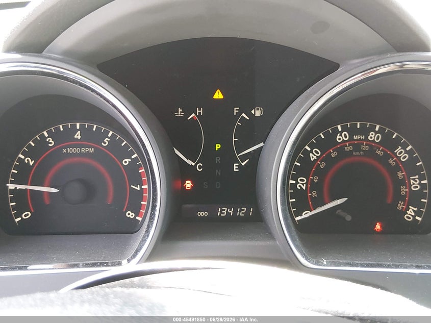 2012 Toyota Highlander VIN 5TDYK3EH1CS053675 IAAI salvage auction — LEFT & RIGHT, Original (Texas), sold $4,100 on 2026-07-30 (photo 7)