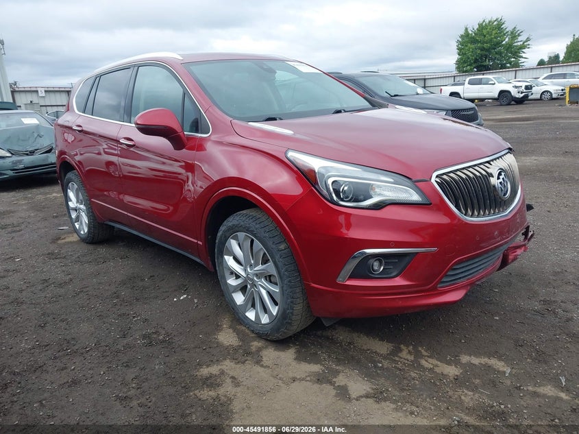 2017 Buick Envision VIN LRBFXESX6HD129165 IAAI salvage auction — LEFT FRONT, Bill Of Sale (Washington), sold $175 on 2026-07-21 (photo 1)