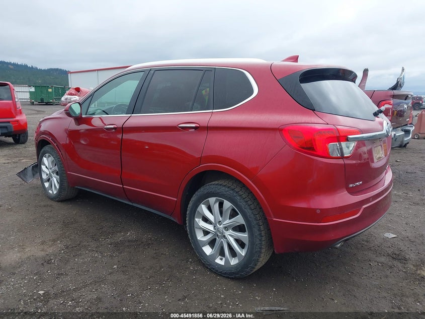 2017 Buick Envision VIN LRBFXESX6HD129165 IAAI salvage auction — LEFT FRONT, Bill Of Sale (Washington), sold $175 on 2026-07-21 (photo 3)