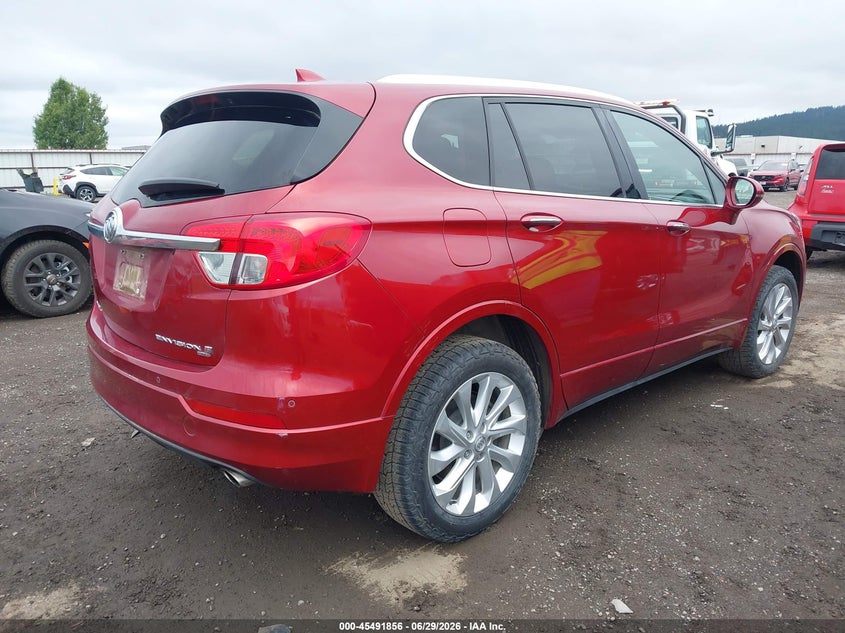 2017 Buick Envision VIN LRBFXESX6HD129165 IAAI salvage auction — LEFT FRONT, Bill Of Sale (Washington), sold $175 on 2026-07-21 (photo 4)