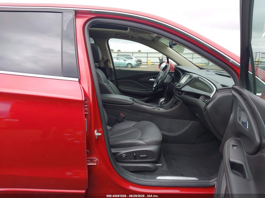 2017 Buick Envision VIN LRBFXESX6HD129165 IAAI salvage auction — LEFT FRONT, Bill Of Sale (Washington), sold $175 on 2026-07-21 (photo 5)